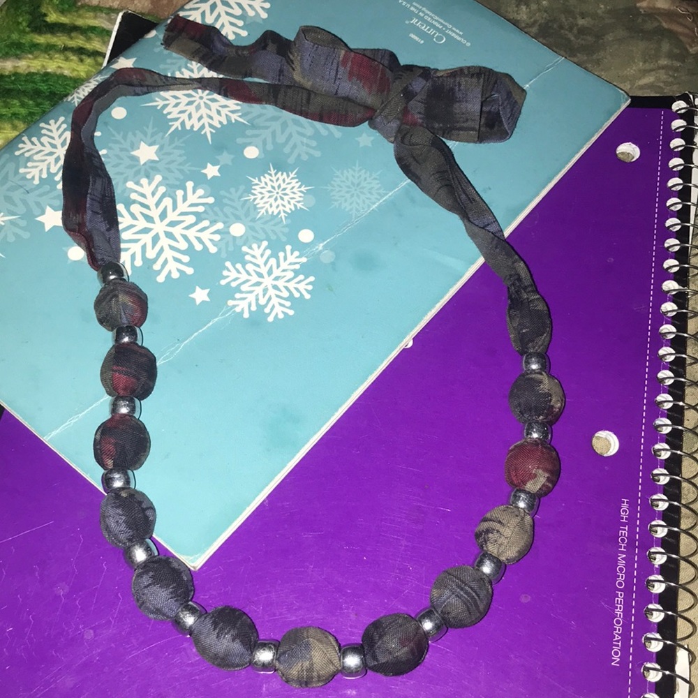 Beaded necklace
